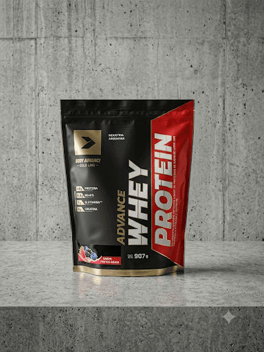 Whey Protein 907 gr - BODY ADVANCE