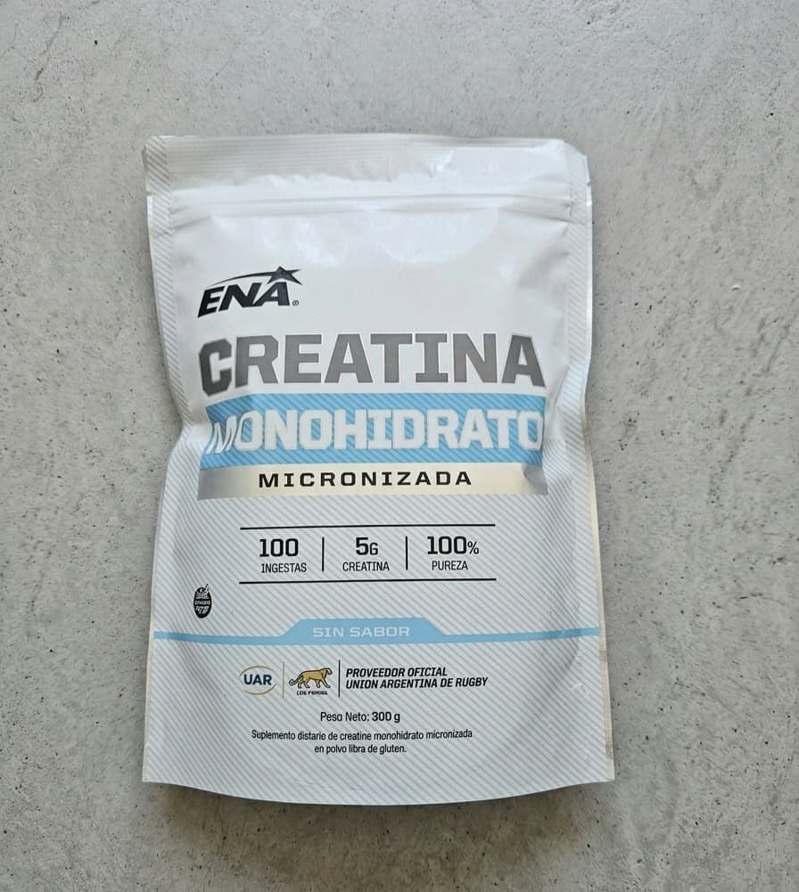 Creatina Micronizada 300gr