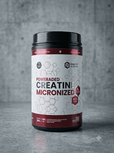Creatina Monohidratada 500g - ONE FIT