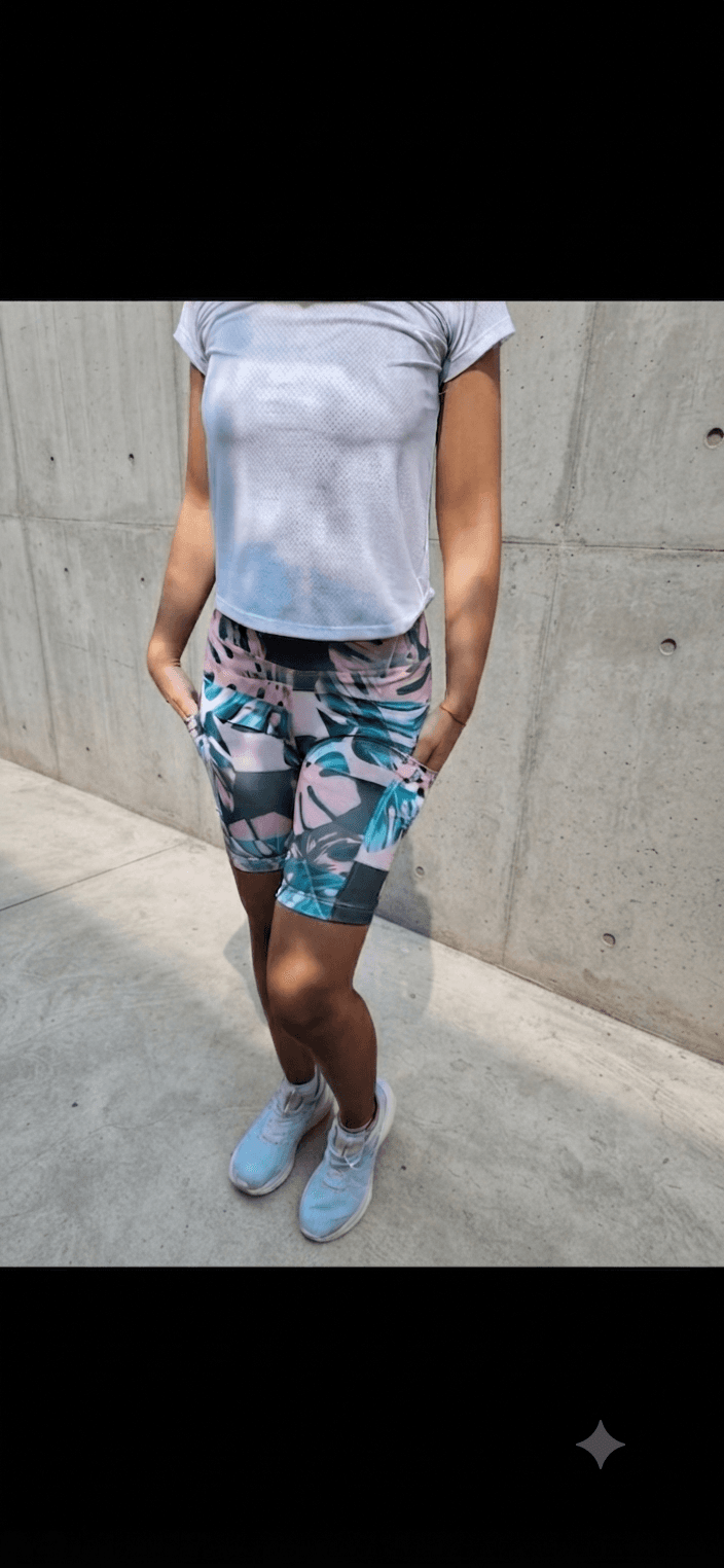 Biker Estampada Mujer