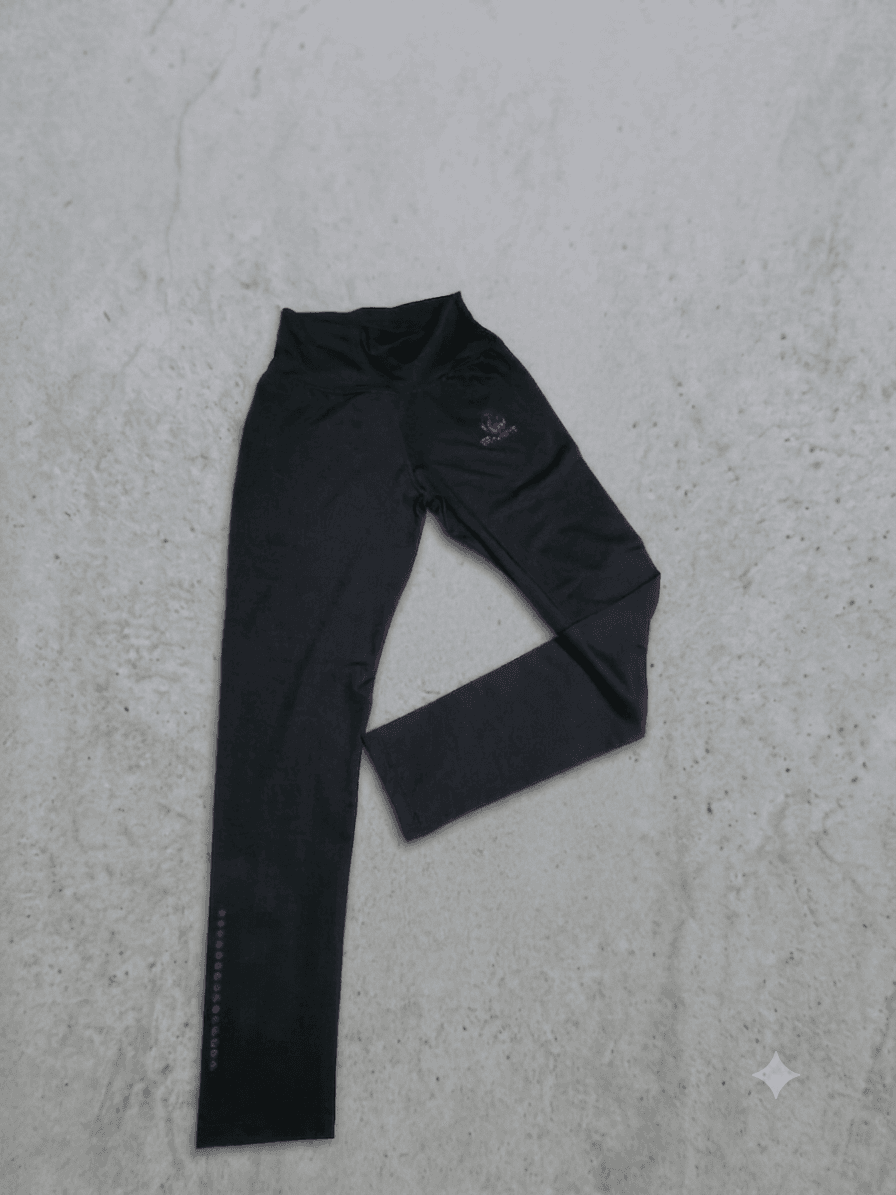 Calza Detalle Morado