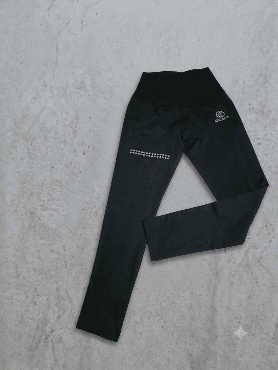 Calza Detalle Plateado