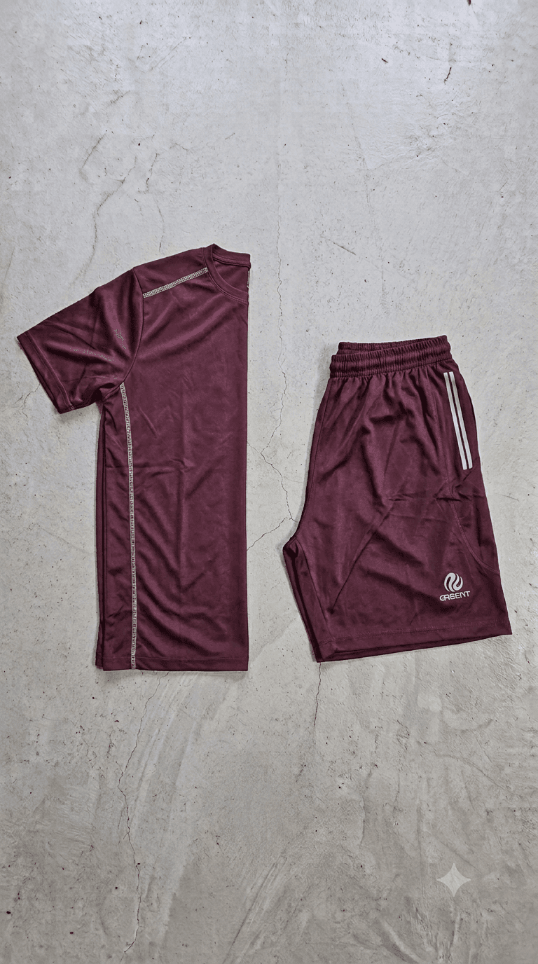 Conjunto Hombre Bordo