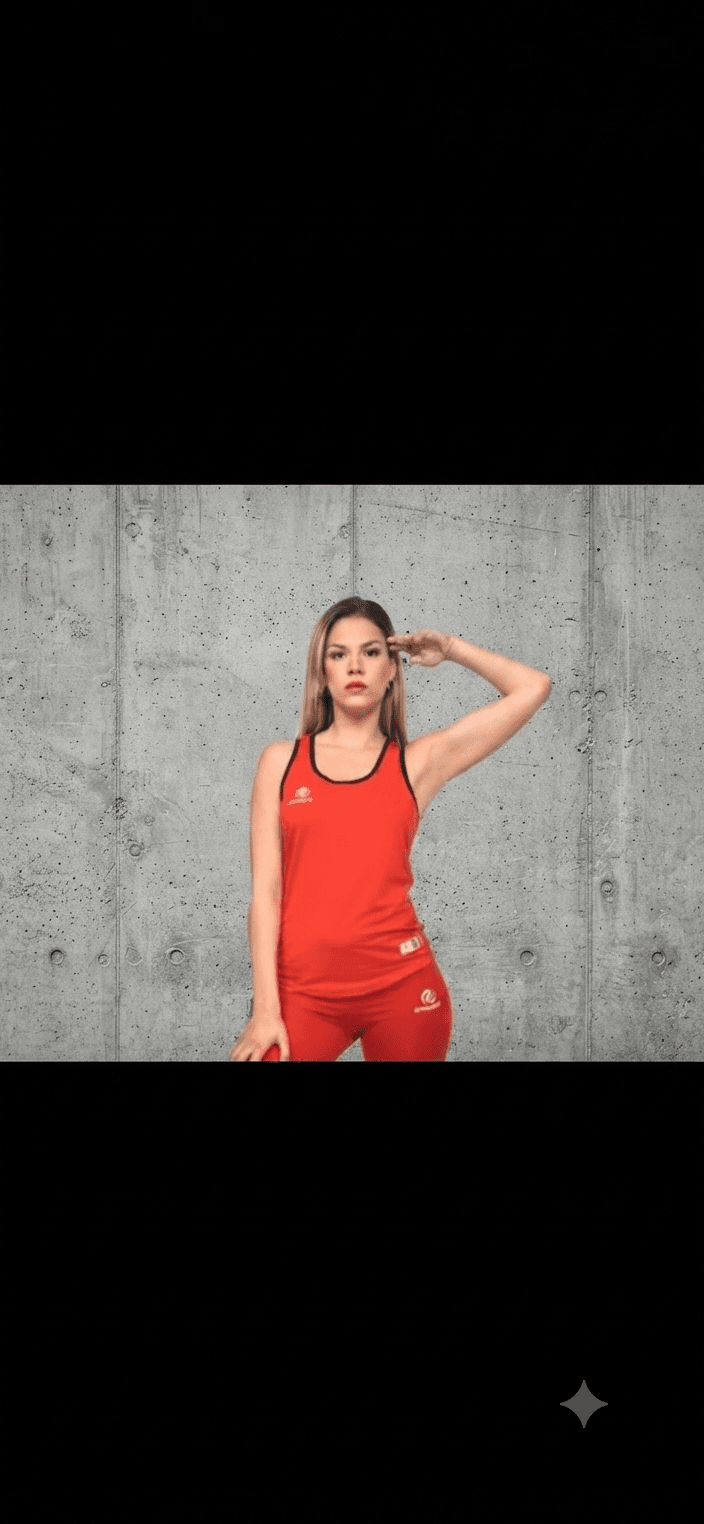 Mujer Musculosa