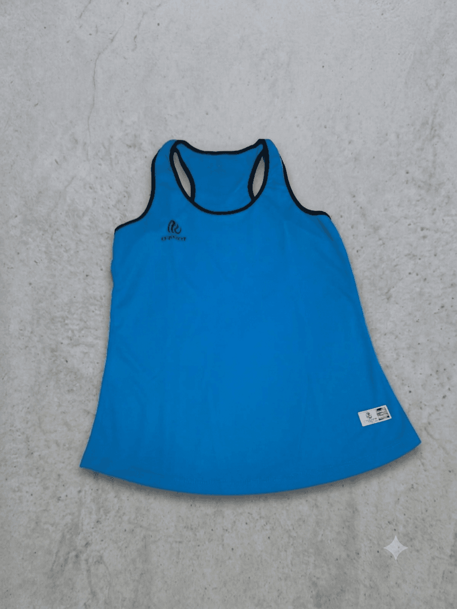 Musculosa Mujer Celeste