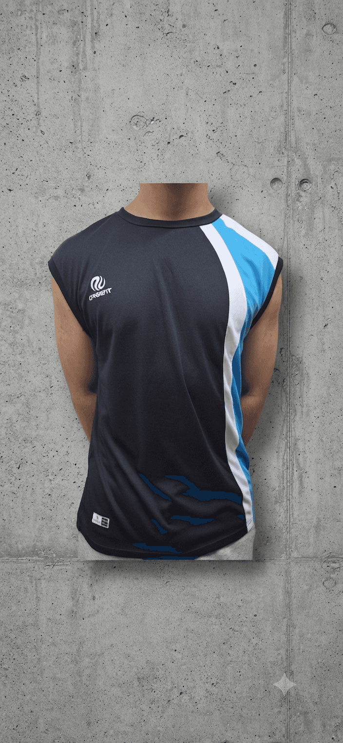 Musculosa Hombre Combinada