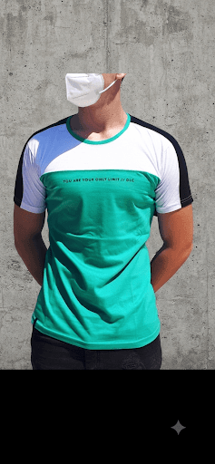 Remera Combinada De Los Cojones