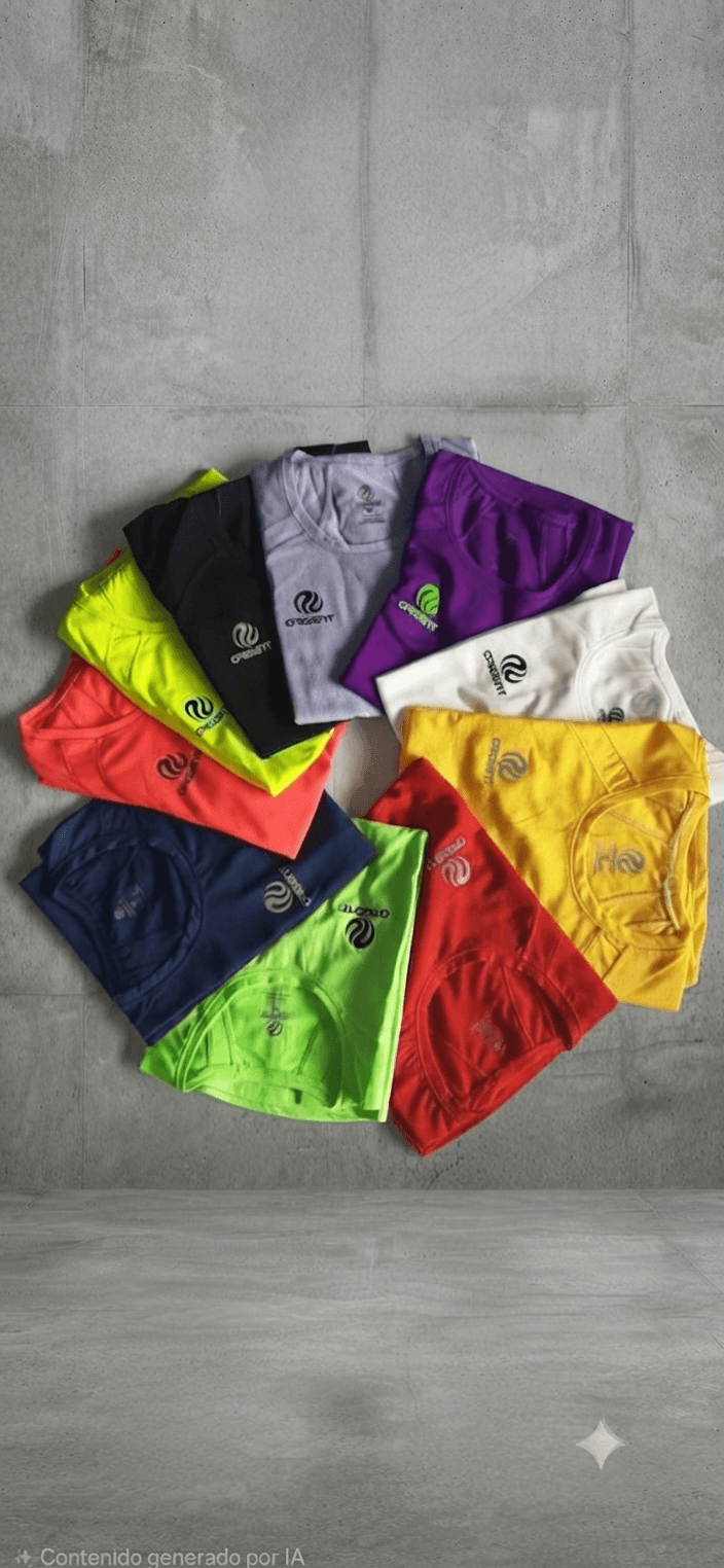 Remera Mujer Dry Fit