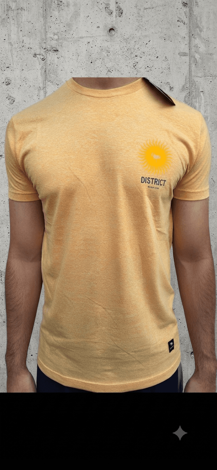 Remera District Sol