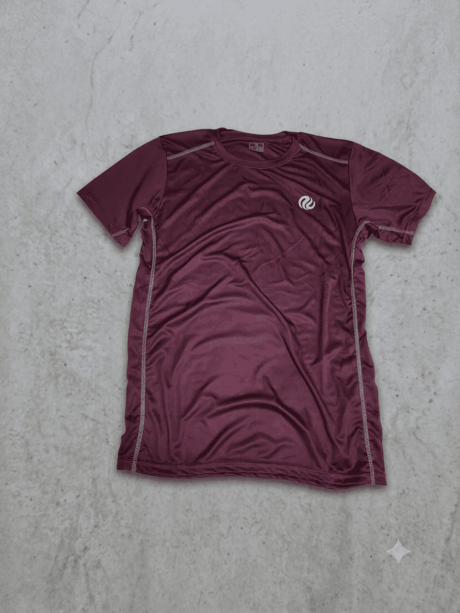 Remera Hombre Bordada