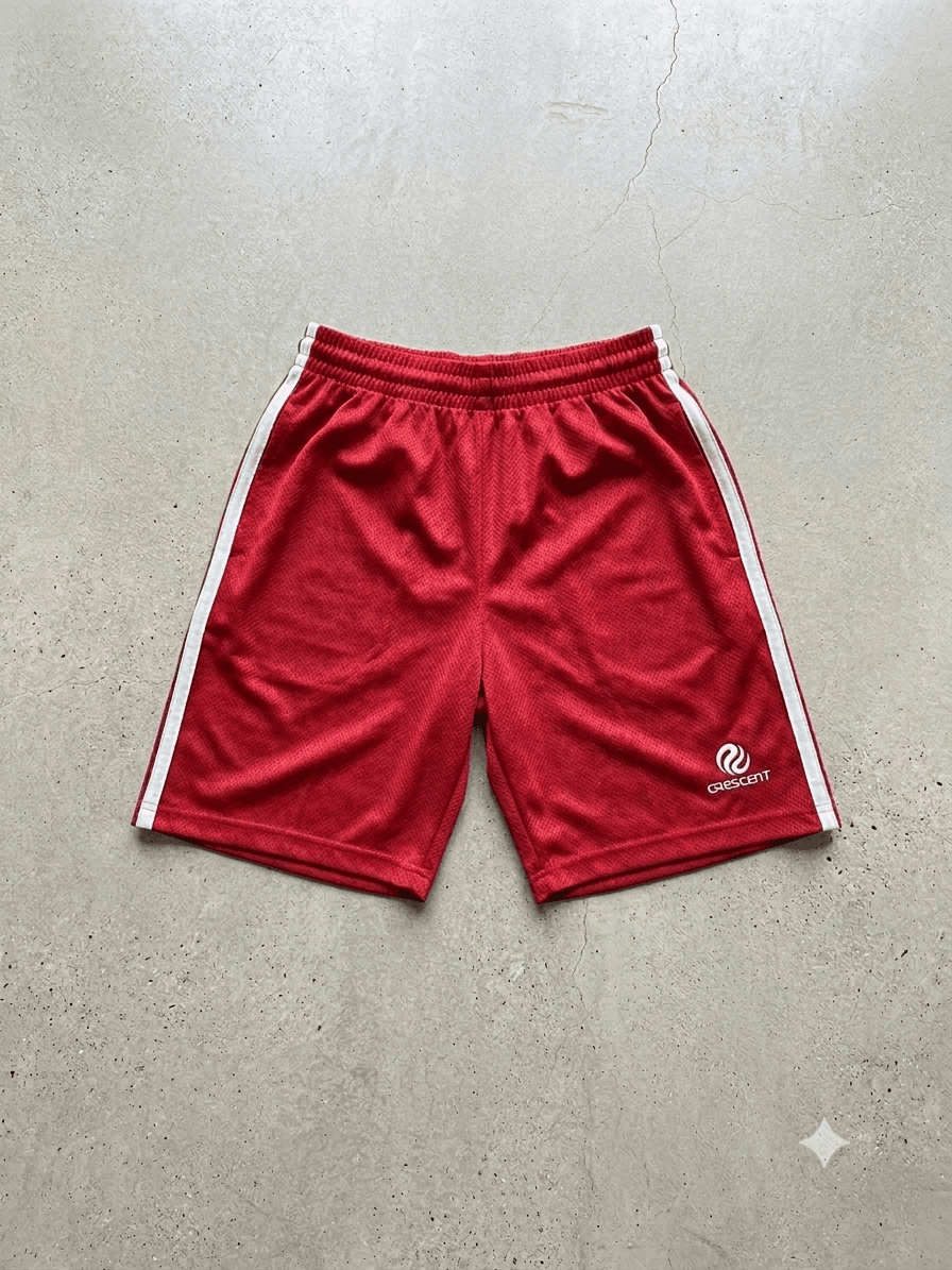 Short Deportivo Rojo
